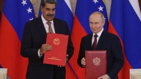 Putin respalda a Maduro ante la "presión externa" y expresa su "solidaridad con el pueblo venezolano"