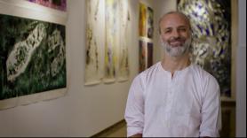 Antonio José Mezcua López: pintor que fusiona la estética clásica china con colores vibrantes