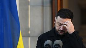 Zelenski plantea por primera vez que los ucranianos decidan por referéndum si hay cesión de territorio