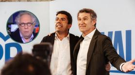 Ernesto Ekaizer pone la guinda a la citación como testigo a Feijóo por la DANA: "No debería haberle llamado a declarar"