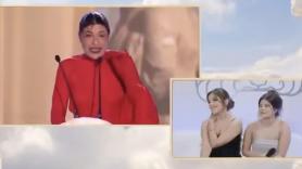 Estos dos minutos de Nerea Pérez en los Premios Ídolo no paran de compartirse: "Solo os pido que penséis en esto"