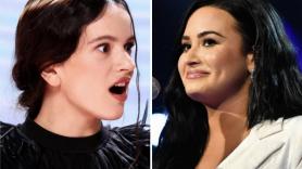 Ningún artista español se acerca, ni de lejos, a lo que ha dicho Demi Lovato de Rosalía
