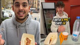 Roger, propietario junto a su novia de una tienda de tartas a 0,99 céntimos: "Ahora mismo genero 99 puestos de trabajo"