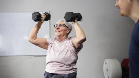 Mariane, 'rompe' el gimnasio a sus 91 años: "Me aburro en casa, no quiero quedarme en cama, me voy a poner en forma"