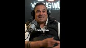 Víctor Salvo, carnicero: "Para mí la 'smash burger' es carne quemada. No me gusta, soy de hamburguesa tradicional"