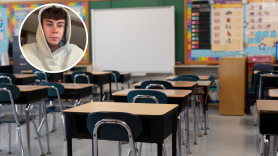 Álvaro, joven profesor, tras ver el correo que le ha mandado un exalumno: "Lo que te llena ser maestro es increíble"