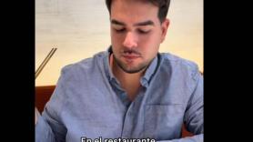 Este plato del restaurante Disfrutar, de tres estrellas Michelín, está llamando mucho la atención