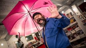 Ignatius Farray: "Se te llena la boca con la palabra libertad y luego qué haces con ella, ¿dos cañas y unas bravas?"