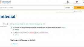 Milenial, turismofobia o loguearse, las nuevas palabras del diccionario de la RAE