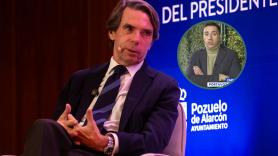 Aznar dice que en España "no es tiempo para cobardes": Emilio Delgado arrasa con la réplica del día