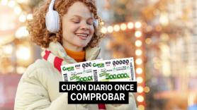 ONCE: comprobar Cupón Diario, Mi Día y Super Once, resultado de hoy lunes 15 de diciembre