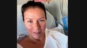 Viktoria, rusa que vive en España y que ha sido operada de urgencia: "Muchas gracias a la Seguridad Social y a la sanidad española"