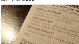 Va comer a un restaurante de Madrid y hay un añadido en la carta que para muchos es imperdonable