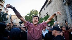 13.140 euros: el dinero que Alvise Pérez pagó a Vito Quiles durante su tour por universidades de España