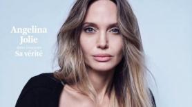 Angelina Jolie muestra las cicatrices de su mastectomía en la portada de 'Time' Francia: "Las comparto con muchas mujeres que amo"