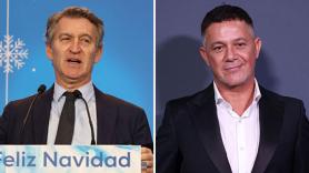 Feijóo dice que los andaluces "no saben contar" y Alejandro Sanz le da la réplica del día, del mes y del año