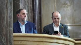 El Constitucional mantiene inhabilitados a Junqueras, Turull, Romeva y Bassa