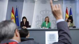 Pilar Alegría abandona el Gobierno para volver a Aragón: "He sido muy feliz"