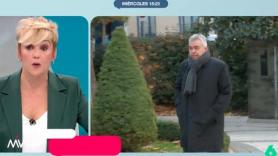 Cristina Pardo pone en la lupa en lo que hace Santos Cerdán justo en este momento de su intervención del Senado