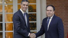 Sánchez se compromete con Pérez Llorca a crear una Comisión Mixta de reconstrucción por la DANA
