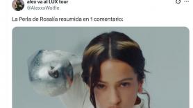 Deja este comentario en el vídeo de Rosalía y da la vuelta al mundo: 36.000 'me gusta' y subiendo sin parar