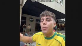 Álvaro Patón, tras viajar a Brasil: "Lo de los coches no lo he visto en España en mi vida, pero aquí es legal"