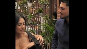 Van a pagar la cuenta en 'First Dates' y se monta el lío con el comentario de ella: "Como siempre los españolitos justos"
