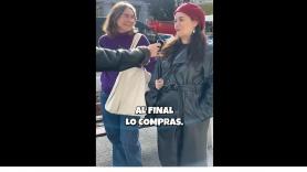 Preguntan si comprarían Lotería de Navidad a 25 euros y una señora da una lección a los que solo piensan en el dinero: "El premio es mi vida"