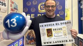 La Lotería de Navidad viaja a Hollywood: la iniciativa de Jesús Ibáñez, el lotero almeriense famoso por esconder décimos
