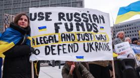 Activos congelados o deuda conjunta: la gran duda de la UE para ayudar a Ucrania