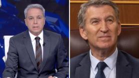 Vicente Vallés avisa a Feijóo de lo que le espera si llega a presidente y le recomienda este libro