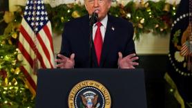 Trump anuncia los 'Juegos Patrióticos' de EEUU y hay hambre de saber a quien le tocó el Distrito 13