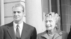 El rey Juan Carlos revela sus recuerdos con su abuela, la reina Victoria Eugenia, cómo fue su relación con ella y cómo era realmente Ena: "Me emociono mucho"