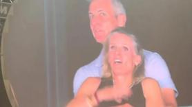 Kristin Cabot, la mujer del vídeo viral de la 'kiss cam' de Coldplay rompe su silencio tras el acoso sufrido: "Tomé una mala decisión"