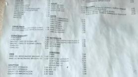 Más de uno querrá viajar al pasado al ver los precios de esta carta de un bar de Galicia hace 10 años: "Qué locura"