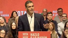 Pedro Sánchez se sube al atril en Extremadura y lo primero que dice sobre la tortilla de patatas a algunos les va a escocer