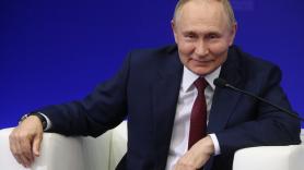 Putin dice que está enamorado tras su divorcio