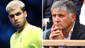 Hasta la India ha llegado lo que Toni Nadal ha dicho sobre la separación de Carlos Alcaraz y Ferrero