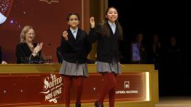 90693, tercer premio de la Lotería de Navidad 2025: 50.000 euros al décimo