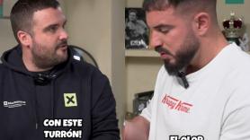 Se gastan 16,90 euros en el turrón de pizza margarita de Dabiz Muñoz, dan el primer bocado y se les escapan dos palabas que lo resumen todo