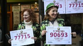 Pedreas, reintegros y aproximaciones de la Lotería de Navidad: los premios menores que te pueden dar un alegrón