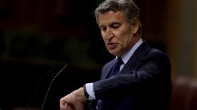 Feijóo proclama una "victoria incontestable" del PP en Extremadura y advierte del dominó electoral que se viene