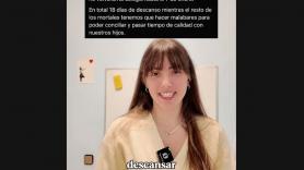 Se queja de que en el colegio hay demasiadas vacaciones de Navidad y la respuesta de una profesora es para enseñar en casa