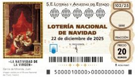 Comprobar Lotería de Navidad 2025: números premiados del sorteo extraordinario del 22 de diciembre