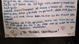 La queja de una vecina de Vigo que destila amor a pesar de su hartazgo: "Deja vivir"