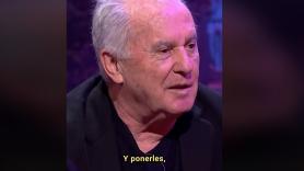 Víctor Manuel explica lo que haría con el 21% de los españoles que quieren que vuelva el franquismo y provoca una fuerte ovación del público