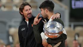 Juan Carlos Ferrero deja una frase sobre Carlos Alcaraz que está dando la vuelta al mundo