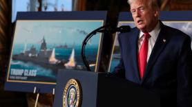 Trump defiende anexionar Groenlandia porque "seguro" que EEUU estuvo allí en barco hace 300 años