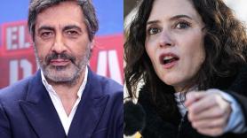 Juan del Val cuenta lo que le pasa cada vez que critica a Ayuso: "Los prejuicios es algo que últimamente me persigue bastante"