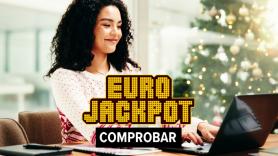 Resultado Eurojackpot: comprobar número hoy martes 23 de diciembre